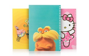 دفتر سیمی طرحدار