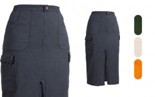 دامن زنانه جیب دار