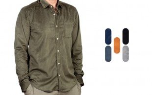 پیراهن مخمل مردانه Burberry