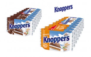 ویفر Knoppers