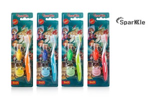 مسواک فانتزی کودک Sparkle