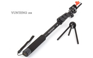 مونوپاد Yunteng بهمراه سه پایه