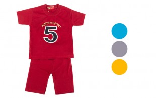 تیشرت و شلوار برمودا بچگانه Winter Sport