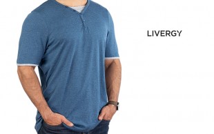 تیشرت مردانه آستین کوتاه Livergy