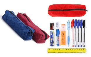 پکیج لوازم التحریر مخملی