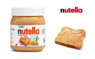 کره بادام زمینی Nutella
