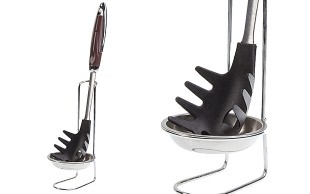 زیر قاشقی ایستاده استیل