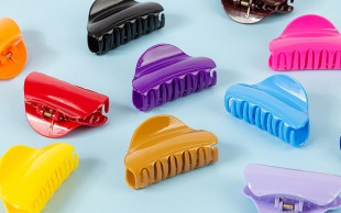 کلیپس مو شانه دار