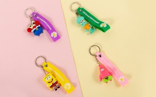 جا کلیدی سیلیکونی Sponge Bob