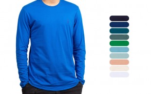 تیشرت آستین بلند طرح Polo RL