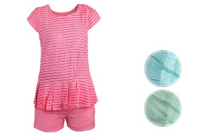 تاپ و شلوارک تابستانی