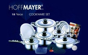 ست ۱۸ پارچه استیل HOFFMAYER