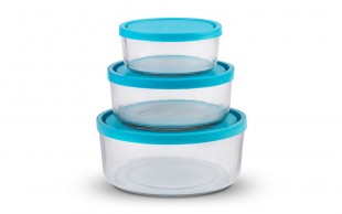 ظرف سه عددی درب دار Frigiower