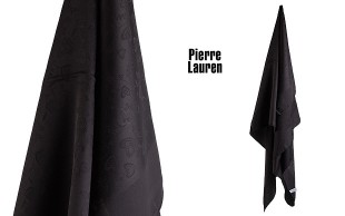 روسری مشکی Pierre Lauren