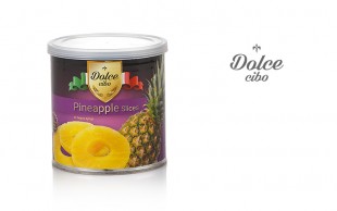 کمپوت آناناس حلقه ای Dolce