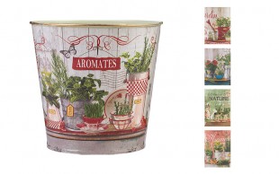 گلدان فلزی طرحدار Limaz