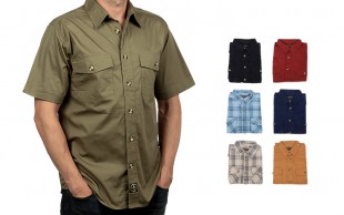 پیراهن آستین کوتاه مردانه Lincoln