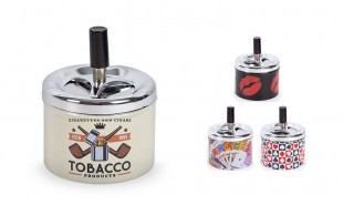 زیرسیگاری فلزی چرخشی Ashtray