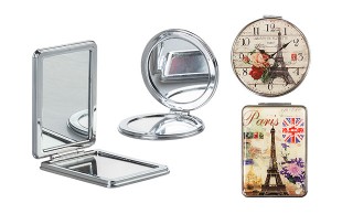 آینه جیبی زوم دار