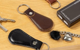 جا کلیدی چرمی