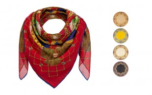 روسری طرح زنجیر Hps