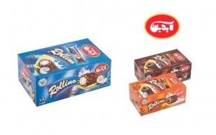 بسته 24 عددی شکلات Rollino آیدین
