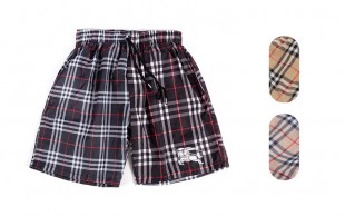 شلوارک ورزشی طرح Burberry