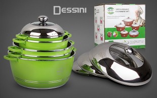 سرویس 10 پارچه سرامیکی Dessini