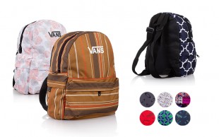 کیف کوله طرحدار VANS