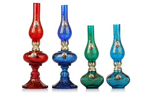 چراغ نفتی شاه عباسی