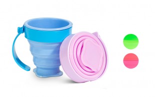 لیوان تاشو سیلیکونی MT