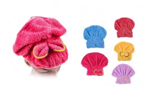 کلاه حمام پاپیون دار