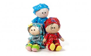 عروسک جورابی