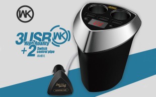 شارژر فندکی WK مدل WP-C05 Conqueror