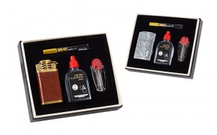 ست فندک بنزینی چهار تکه