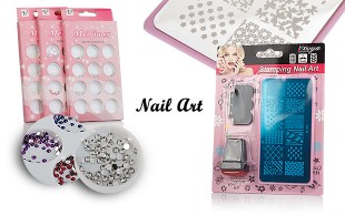 نگین و مهر ناخن Mei jia er