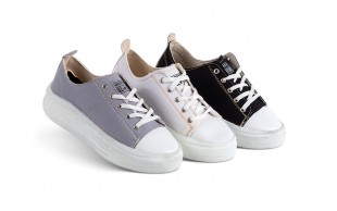 کتانی زنانه طرح Converse