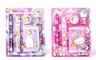 پکیج فانتزی لوازم التحریر دخترانه