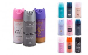 اسپری خوشبو کننده بدن ALBERTA