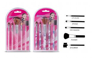 ست پنج تکه برس آرایشی MEIYANI