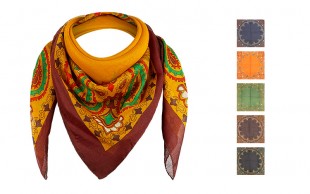 روسری سنتی زنانه