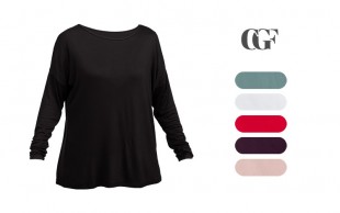 تیشرت آستین بلند زنانه CGF