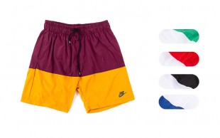 شلوارک ورزشی مردانه طرح NIKE