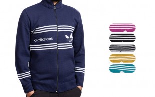 سویشرت بافت طرح Adidas