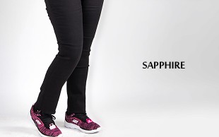 شلوار کتان سایز بزرگ SAPPHIRE