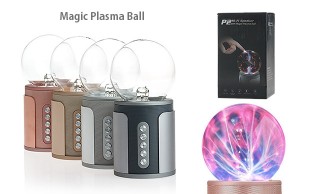 اسپیکر بلوتوث Magic Plasma Ball