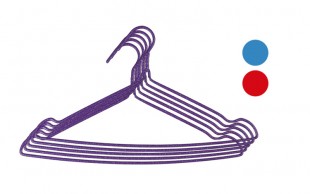 چوب لباسی روکش دار jinsu