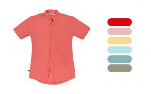 بلوز مردانه یقه دیپلمات GH