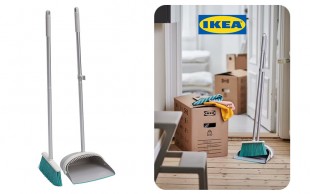 جارو و خاک انداز ایکیا مدل PEPPRIG