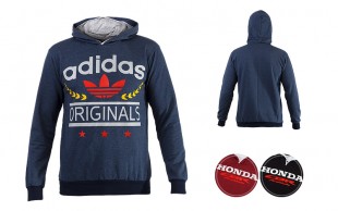 سویشرت مردانه طرح adidas